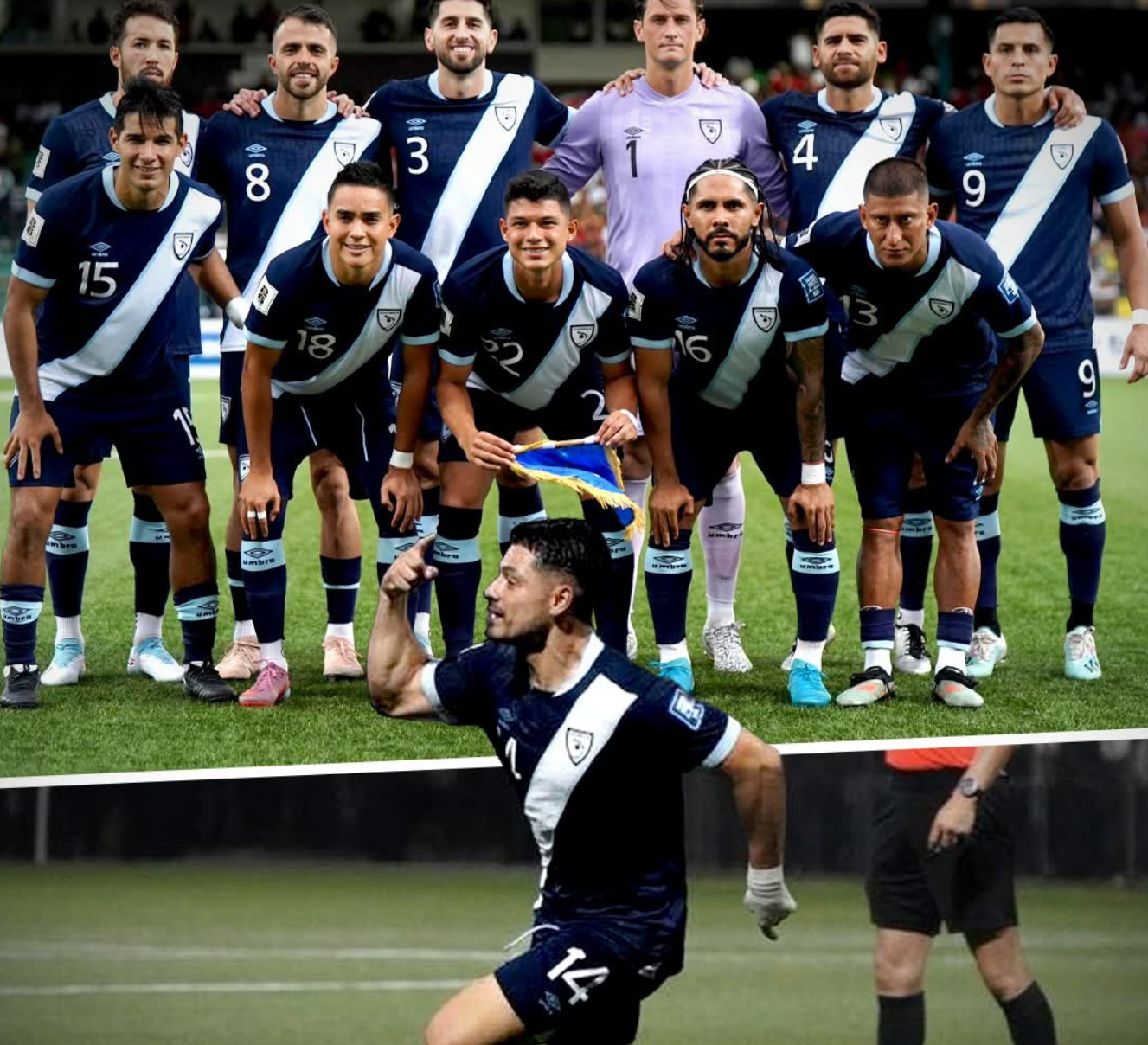 GUATEMALA SE JUEGA TODO ANTE EL SALVADOR EN EL CUSCA