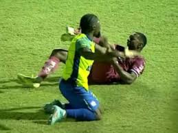LESION TERRIBLE DE ROMARIO DA SILVA
