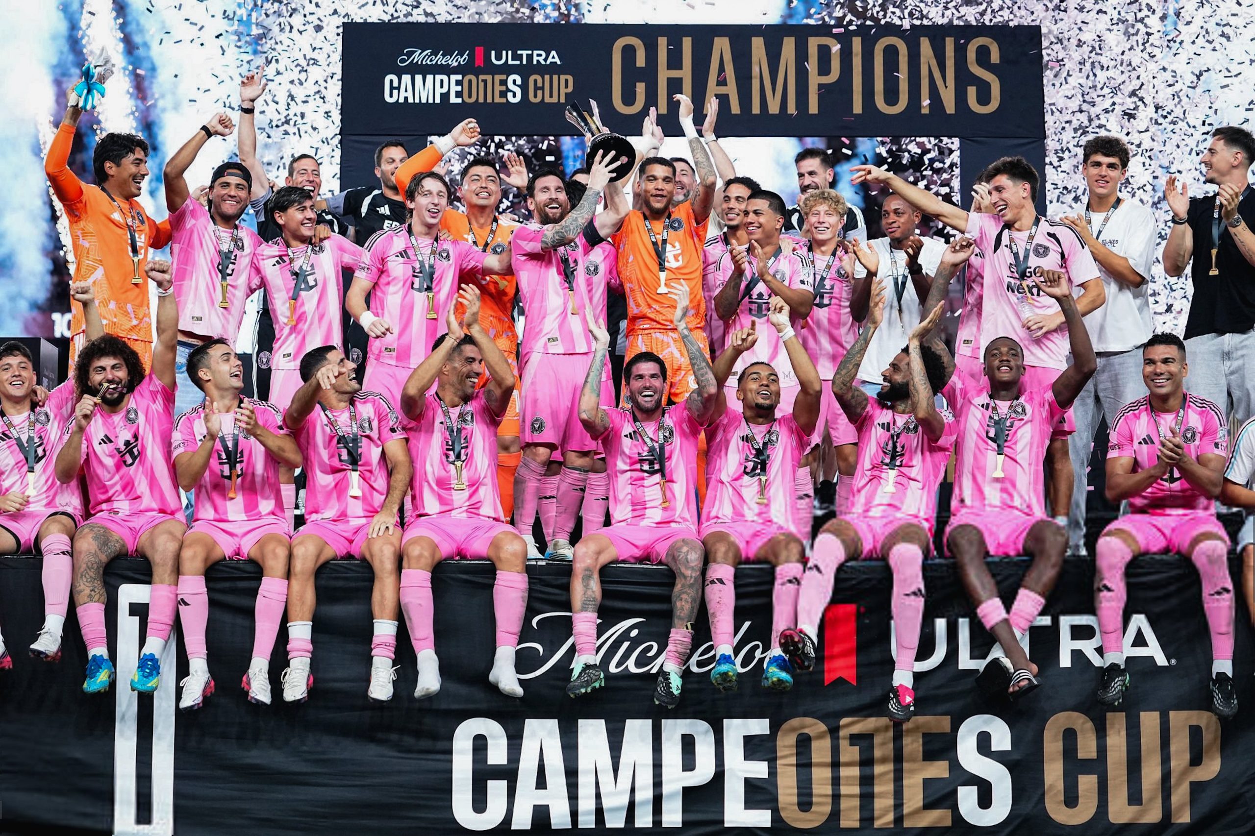 MESSI CAMPEON DE NUEVO